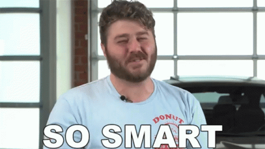 Smart Meme James Pumphrey GIF