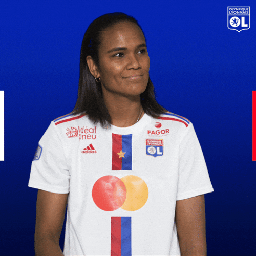 Smart Meme Wendie Renard Football Player GIF