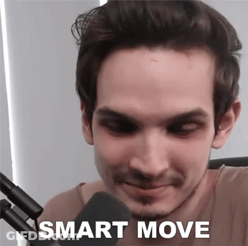 Smart Move Nik Nocturnal GIF