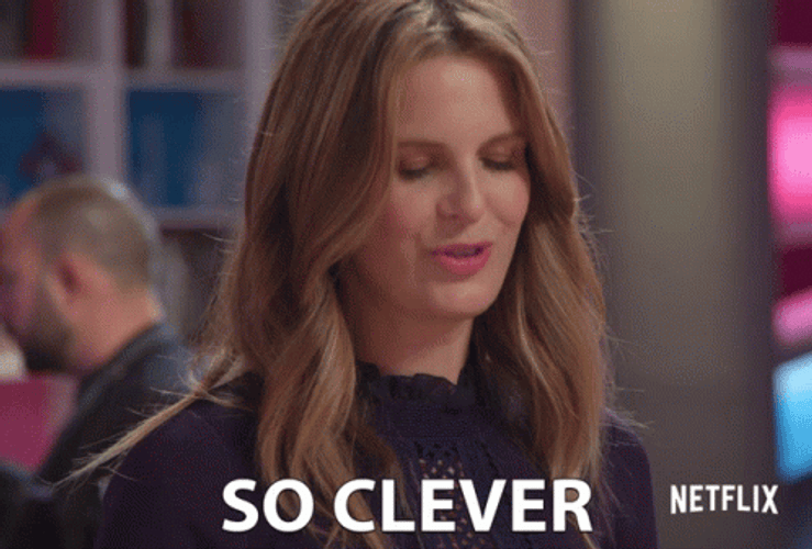 Smart So Clever Girl Anne GIF