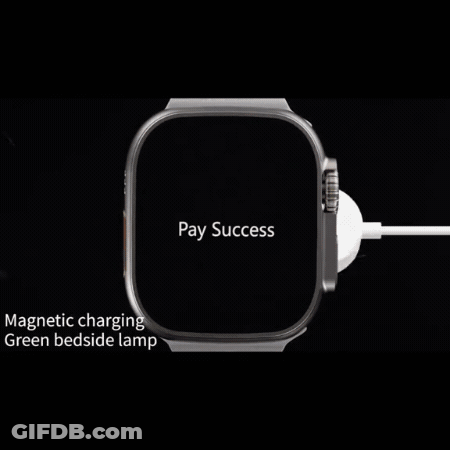 Smart Watch Health Monitoring GIF