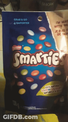 Smarties Candy GIF