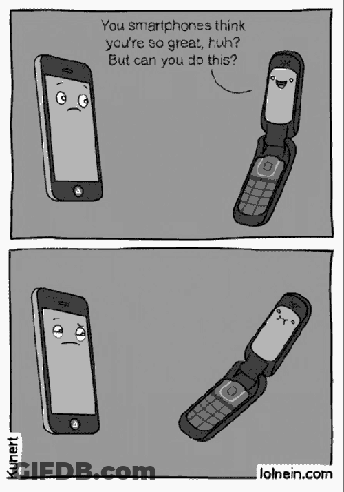 Smartphone Vs GIF