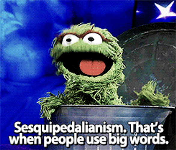 Smarty Oscar The Grouch GIF