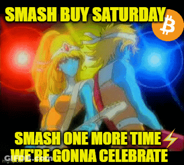 Smash Buy Saturday Smash One More Time We Re Gonna Celebrate GIF