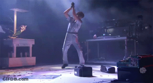Smash Destroy GIF