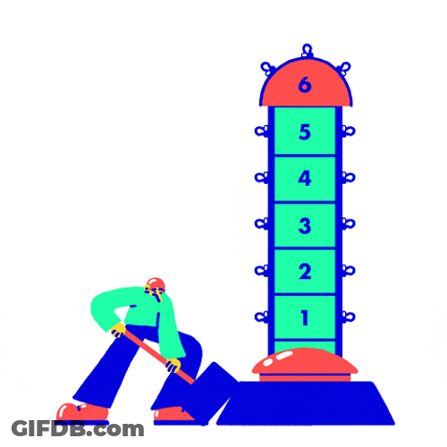 Smash Hammer Hit Top GIF