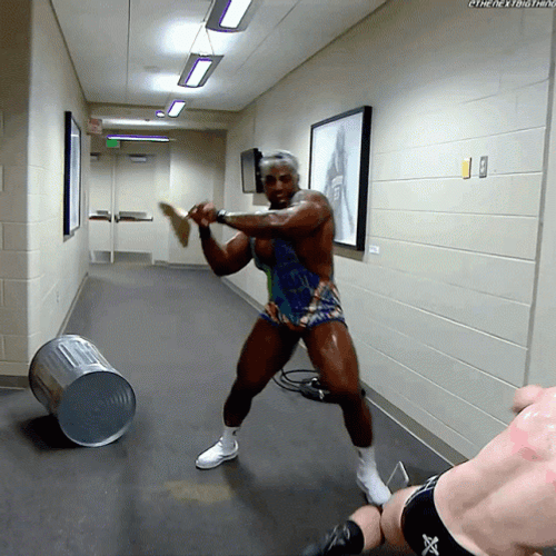 Smash The Broom GIF