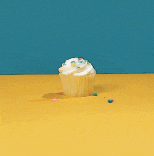 Smash The Cupcake GIF