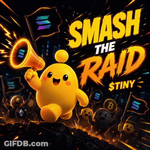 Smash The Raid Tiny Poster GIF
