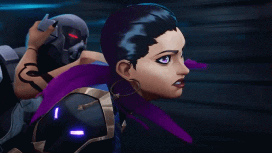 Smash To The Wall Reyna GIF
