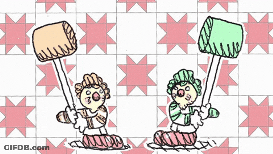 Smashing Clown Show GIF