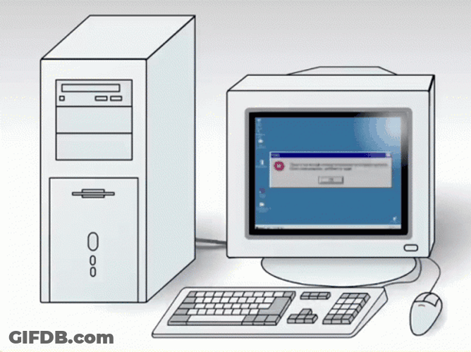 Smashing Computer Animated Art GIF