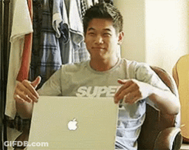 Smashing Computer GIF
