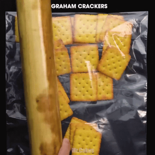 Smashing Crackers For Recipe GIF