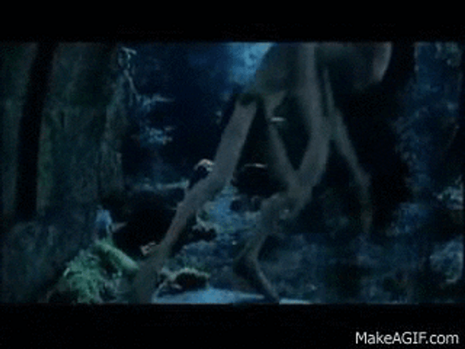 Smeagol Crazy Dancing GIF