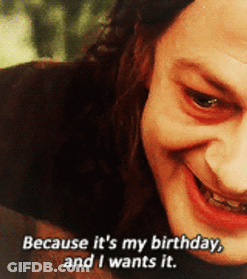 Smeagol Gollum Into Human GIF