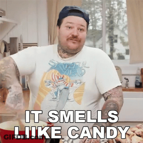 Smells Like A Candy GIF