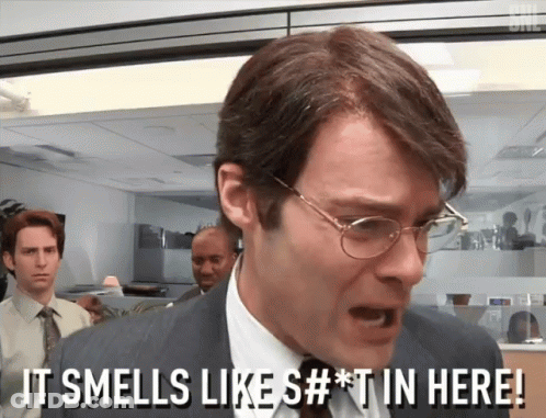 Smells Like Shit Poop GIF