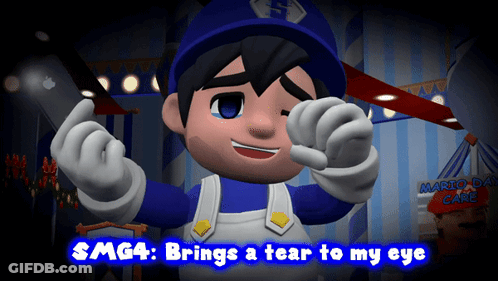 Smg4 Brings A Tear To My Eye In A Video GIF