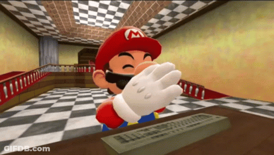 SMG4 Character Mario Boi GIF