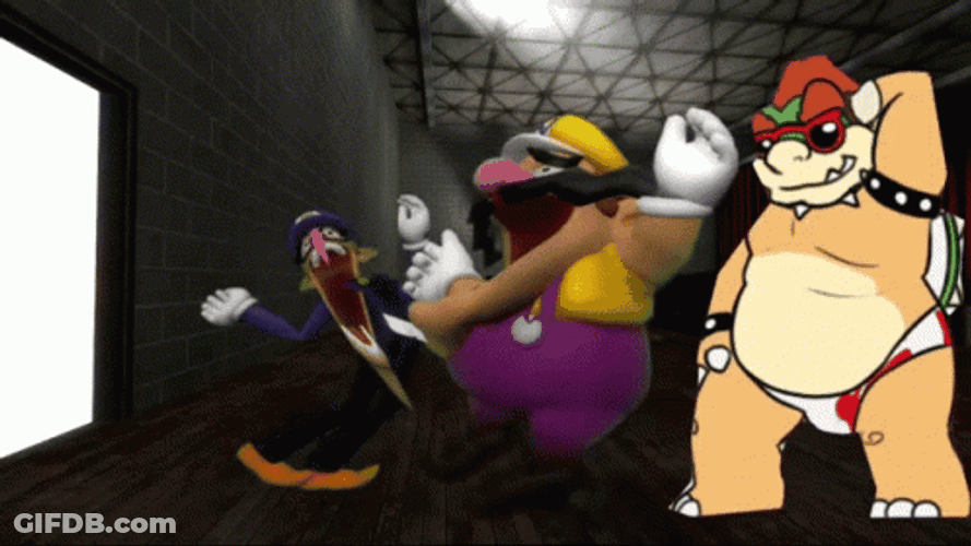 Smg4 Mario And Friends GIF