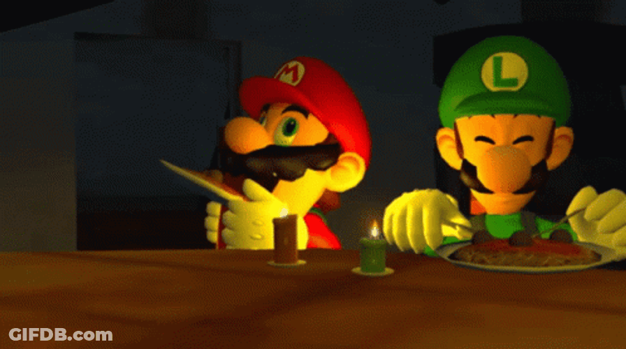 Smg4 Mario And Luigi GIF