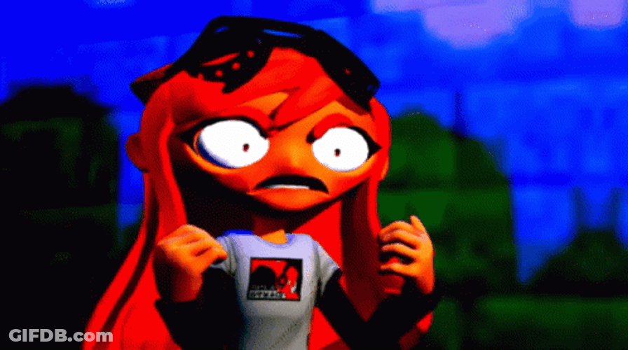 Smg4 Mario Angry Meggy GIF