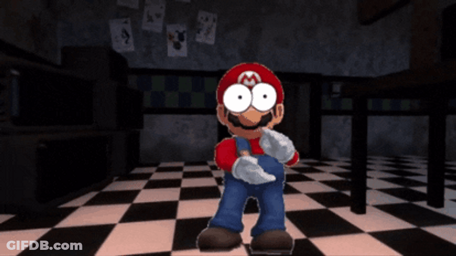 SMG4 Mario Applauding GIF