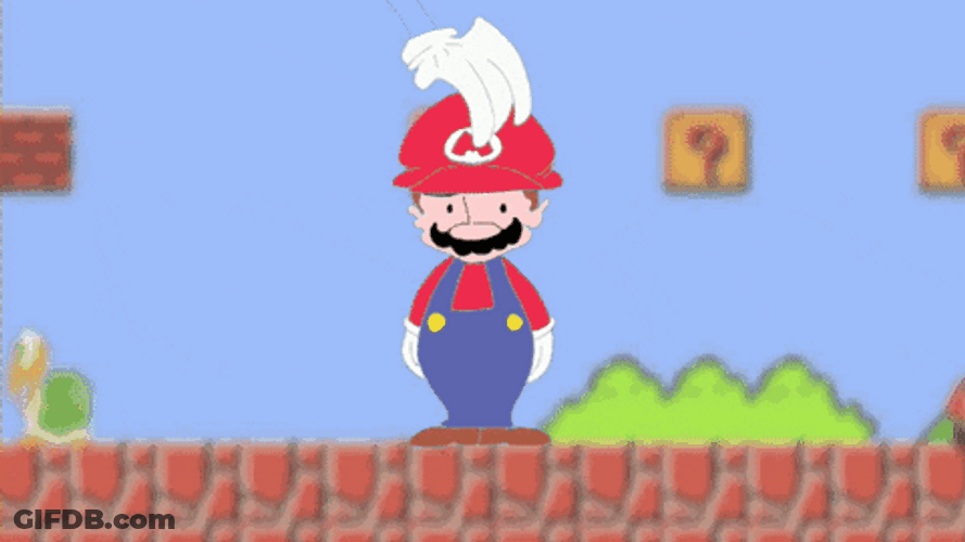 SMG4 Mario Becoming Dr.Mario GIF