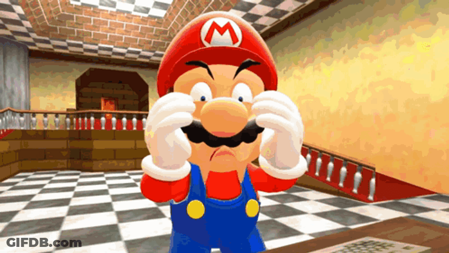 Smg4 Mario Castle GIF
