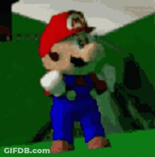 Smg4 Mario Dancing GIF