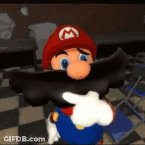 Smg4 Mario GIF