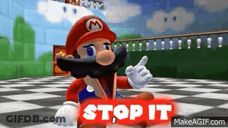 Smg4 Mario GIF