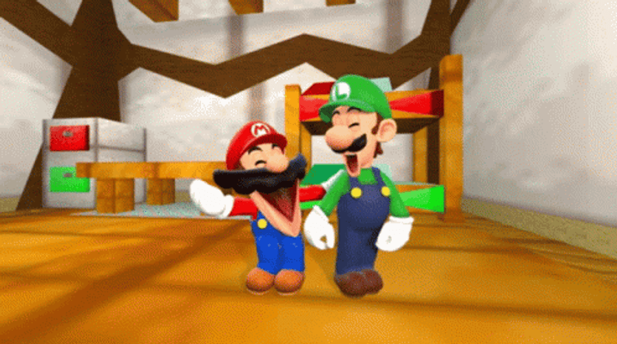 Smg4 Mario Good Ending GIF