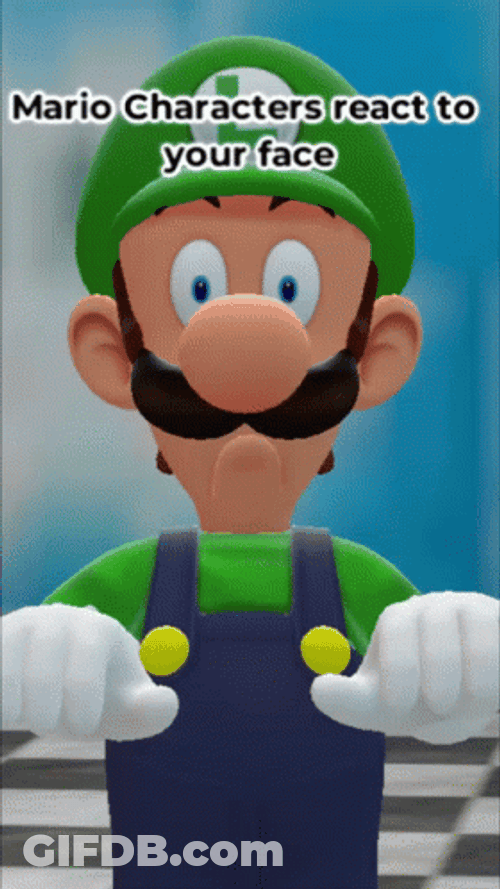 Smg4 Mario Luigi And Princes Running Away GIF