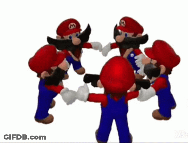 Smg4 Mario Spinning GIF