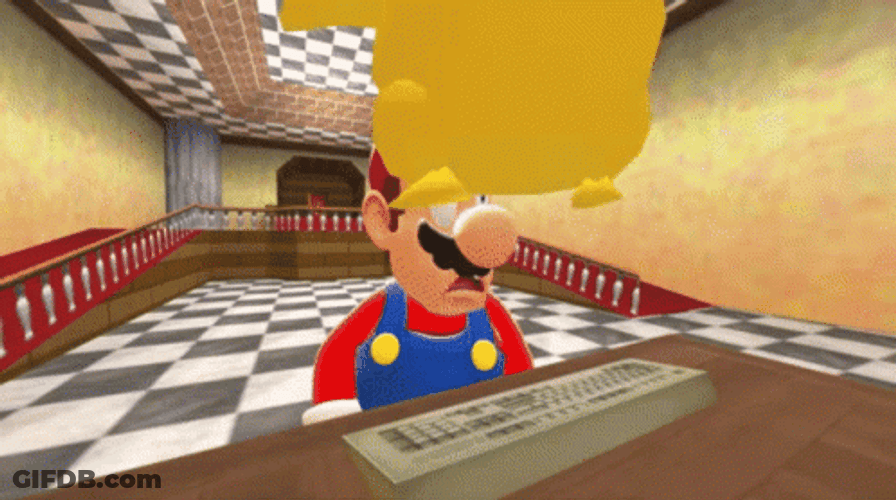 SMG4 Series Pikachus Flying Around GIF