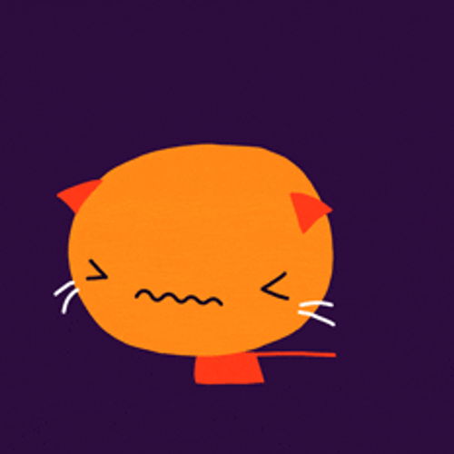 SMH Cat Sticker GIF