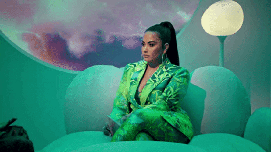 SMH Demi Lovato GIF
