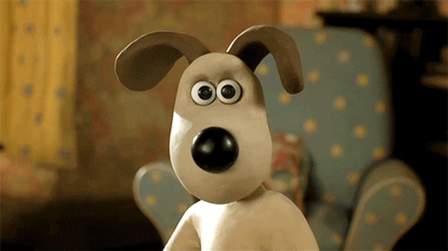 SMH Gromit Cartoon GIF