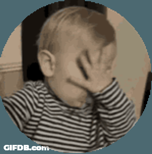 Smh Laugh Sticker GIF