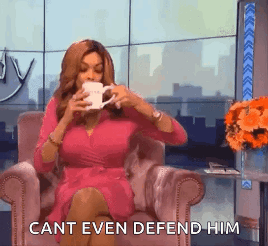Smh Meme Can't Even Defend Him GIF