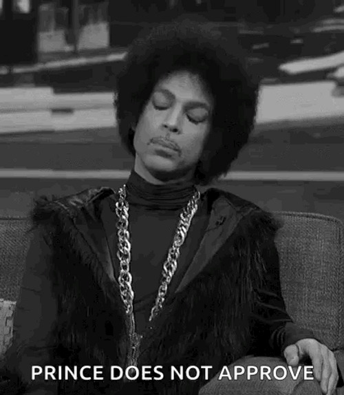 Smh Meme Prince Does Not Approve GIF