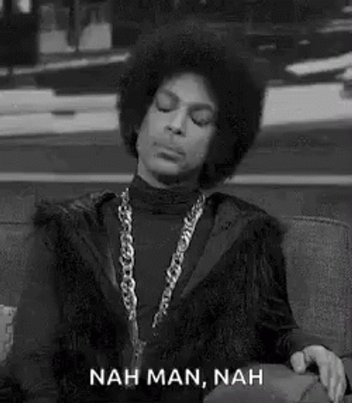 Smh Meme Prince Nah Man Nah GIF