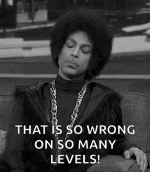 Smh Meme Wrong In So Many Levels GIF