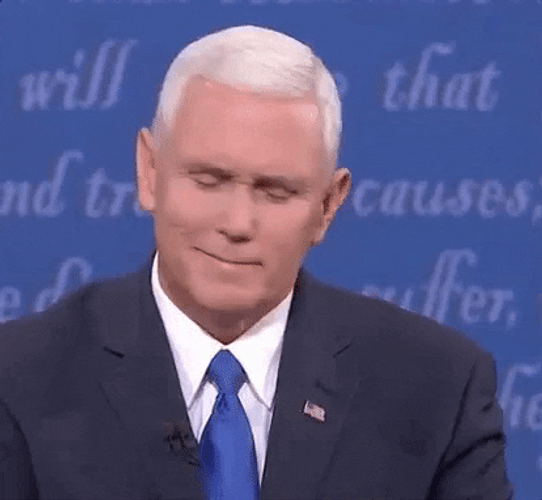 SMH Mike Pence GIF