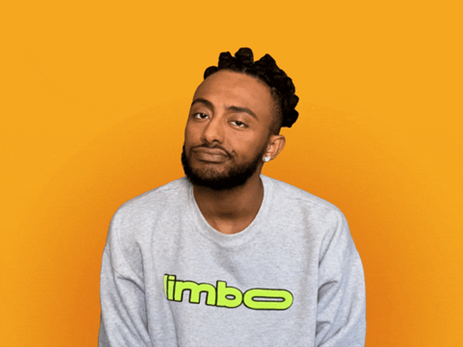 SMH Rapper Aminé GIF
