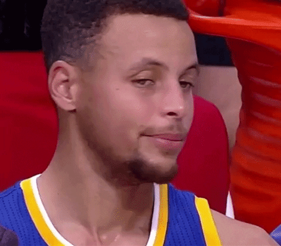 SMH Stephen Curry Sad GIF