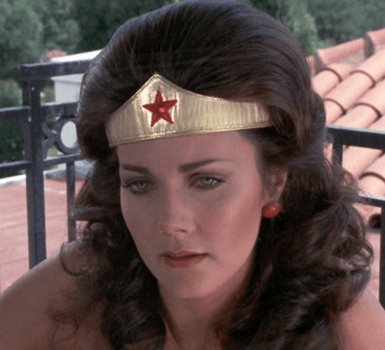SMH Wonder Woman GIF